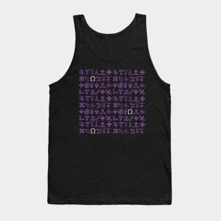 Omega. Tank Top